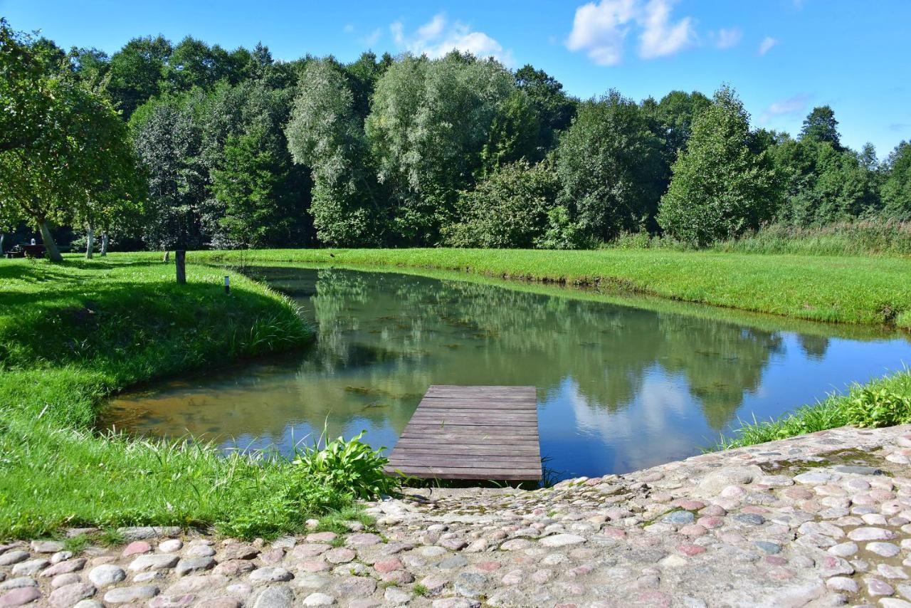 Penzion Brazuoleje Pas Juoza- Ramiam Poilsiui Trakai Exteriér fotografie
