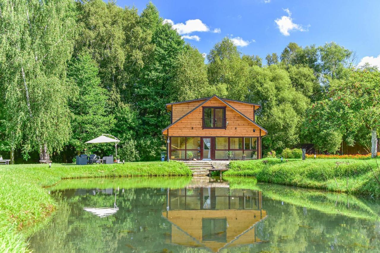 Penzion Brazuoleje Pas Juoza- Ramiam Poilsiui Trakai Exteriér fotografie