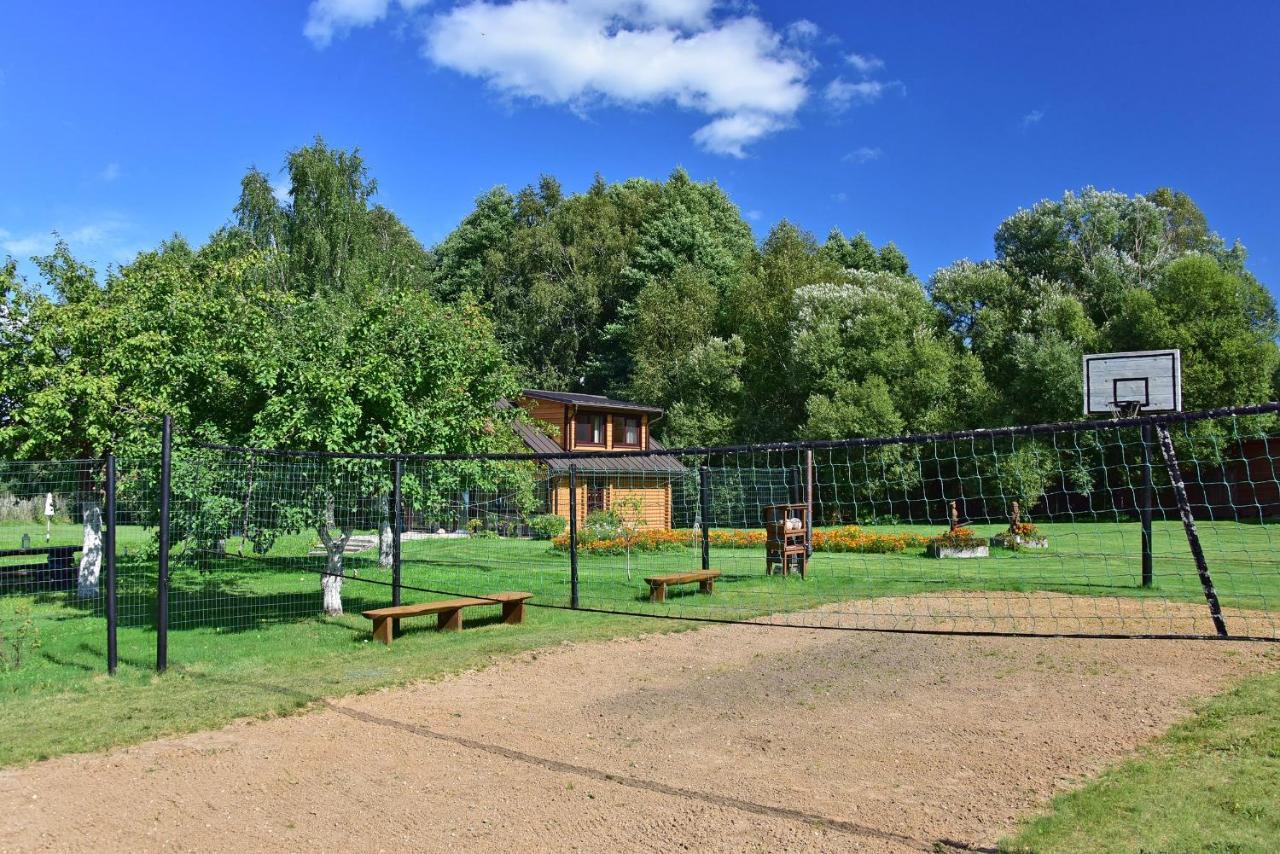 Penzion Brazuoleje Pas Juoza- Ramiam Poilsiui Trakai Exteriér fotografie