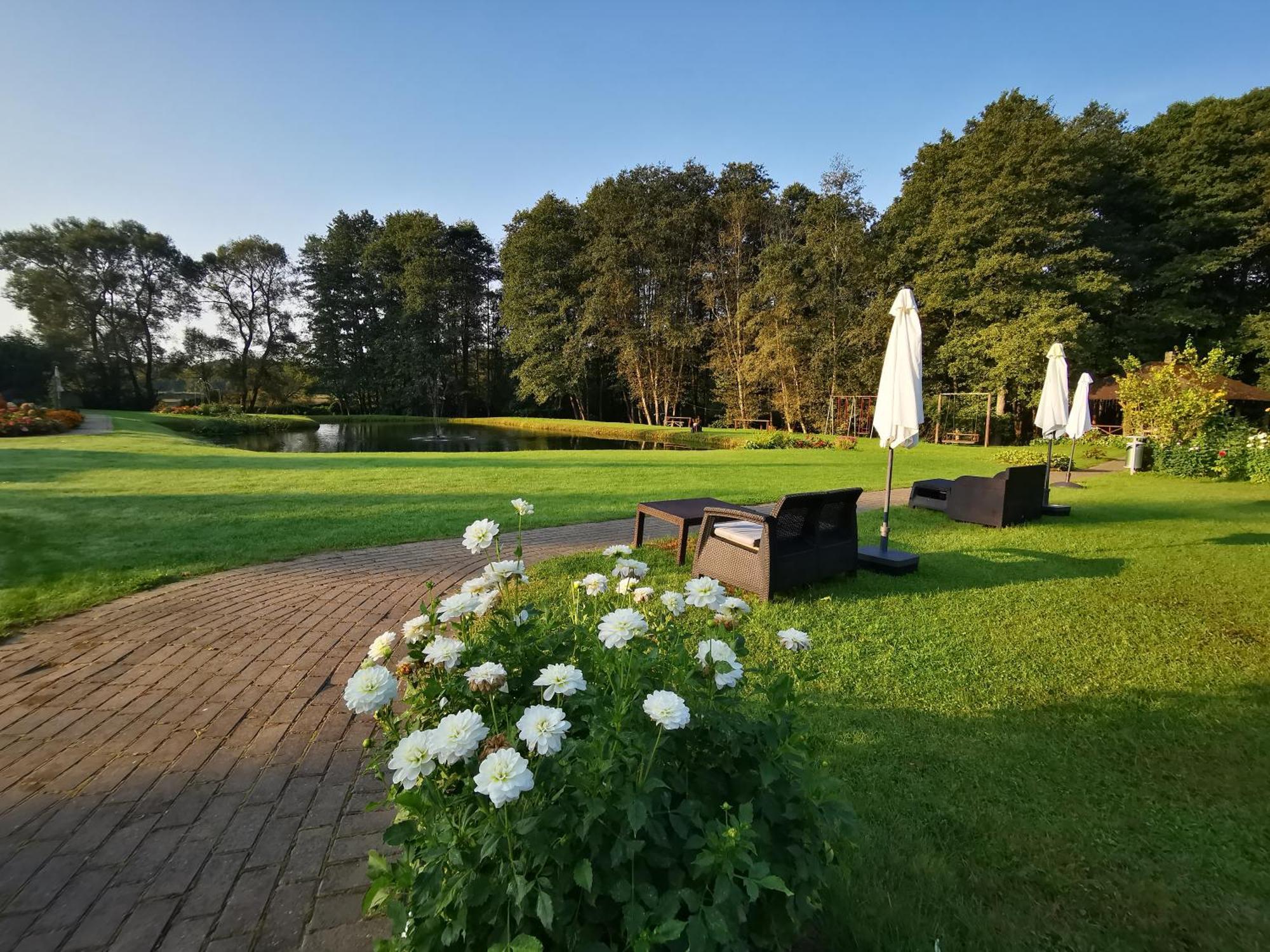 Penzion Brazuoleje Pas Juoza- Ramiam Poilsiui Trakai Exteriér fotografie