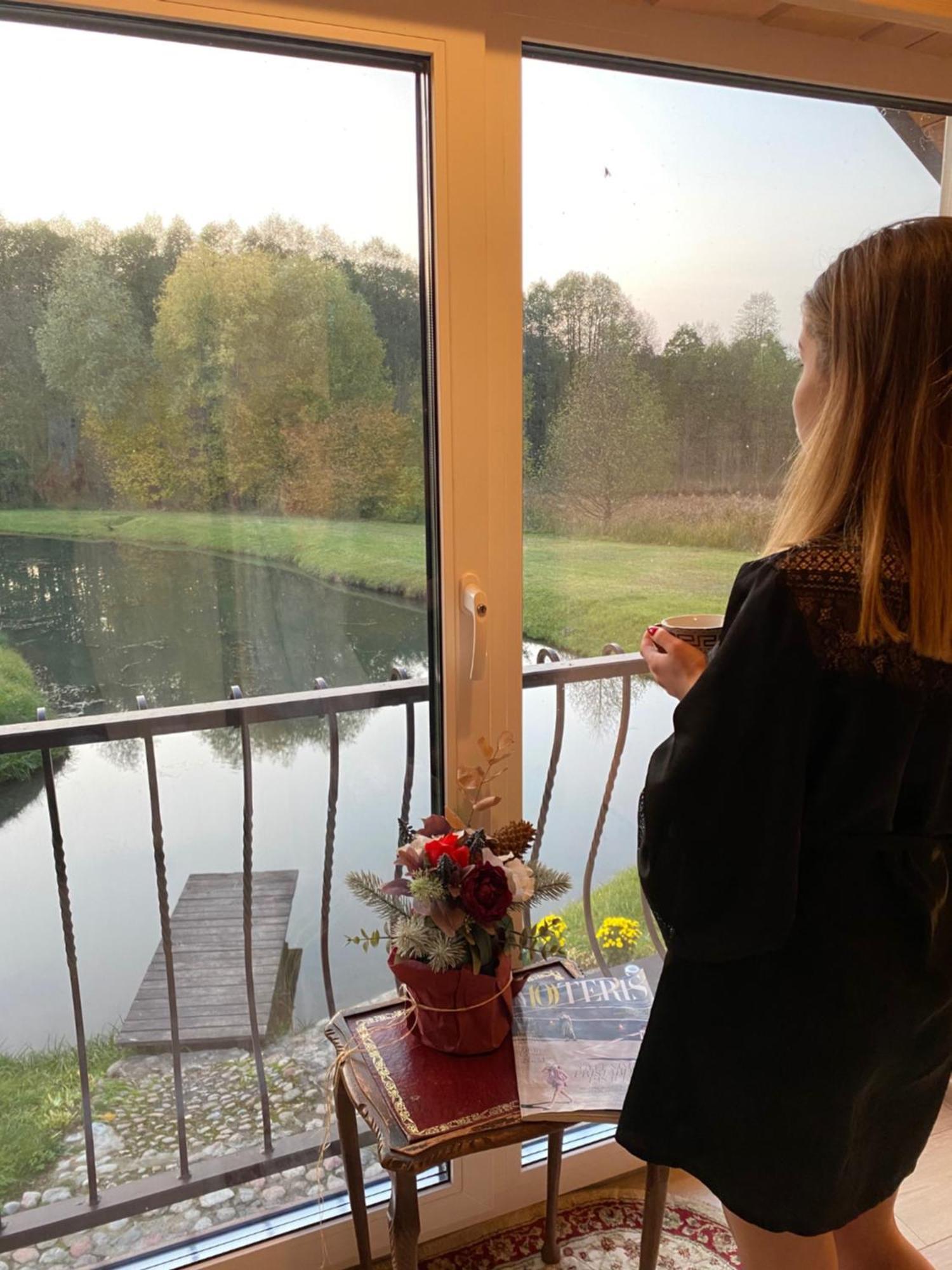 Penzion Brazuoleje Pas Juoza- Ramiam Poilsiui Trakai Exteriér fotografie