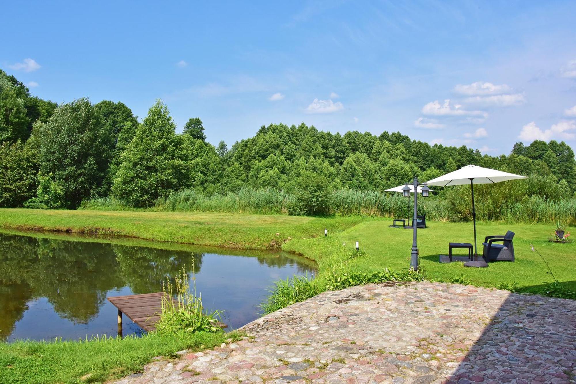 Penzion Brazuoleje Pas Juoza- Ramiam Poilsiui Trakai Exteriér fotografie