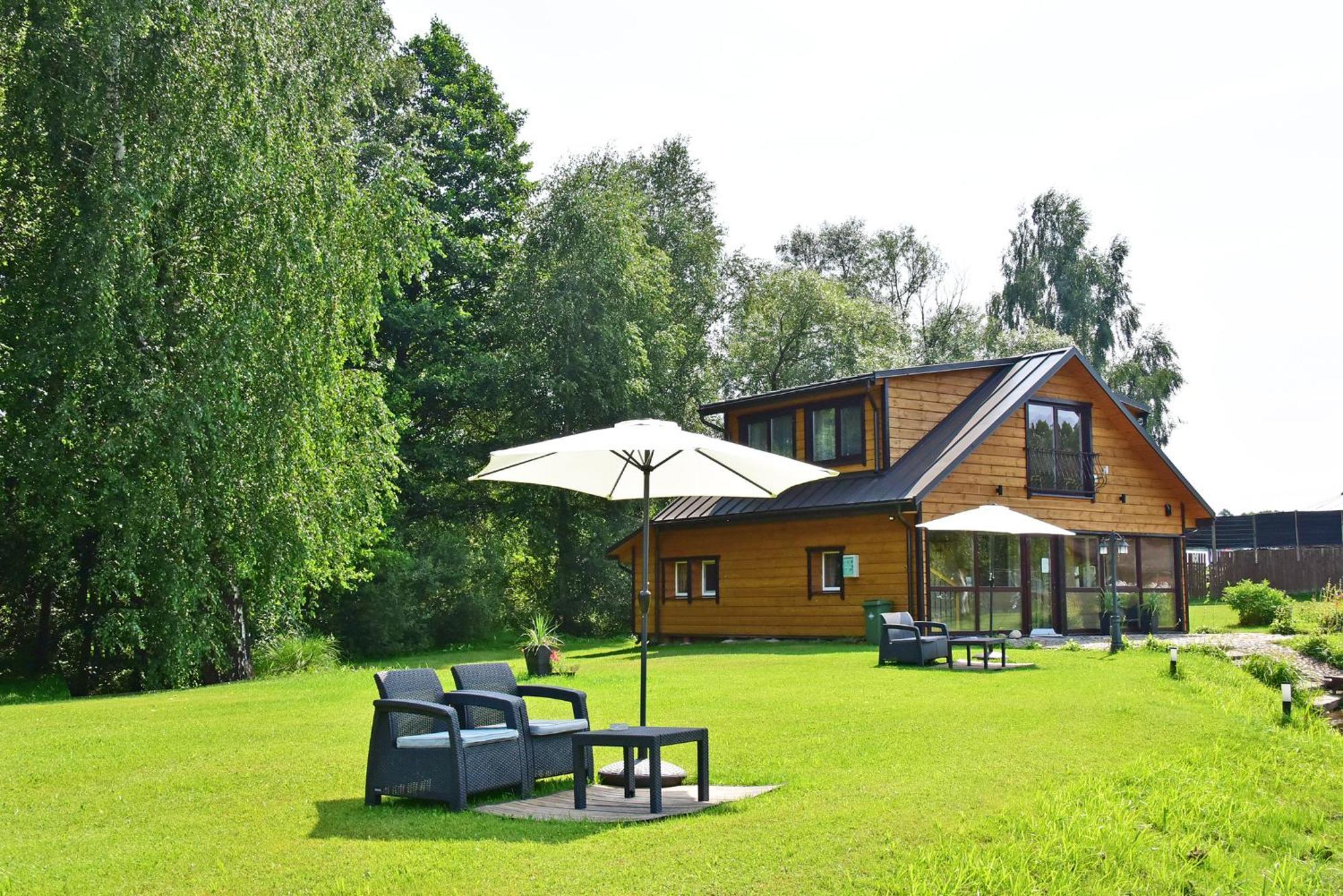 Penzion Brazuoleje Pas Juoza- Ramiam Poilsiui Trakai Exteriér fotografie
