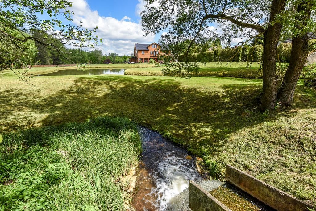 Penzion Brazuoleje Pas Juoza- Ramiam Poilsiui Trakai Exteriér fotografie