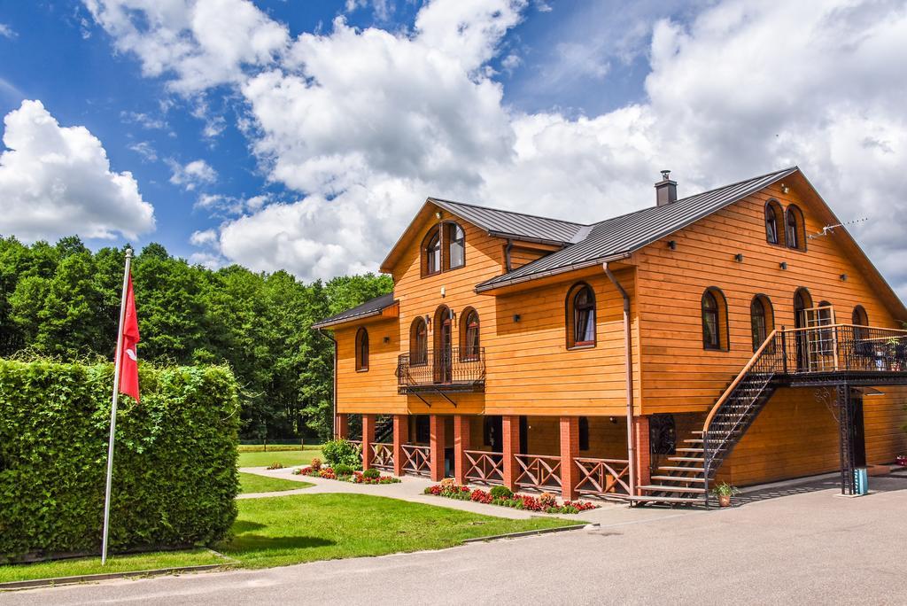 Penzion Brazuoleje Pas Juoza- Ramiam Poilsiui Trakai Exteriér fotografie